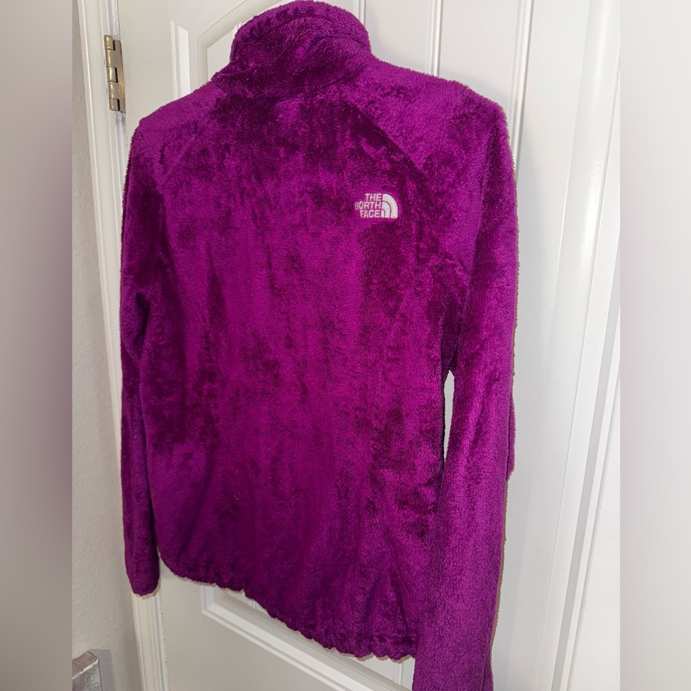 The North Face women’s osito fleece sweater jacket - Picture 5 of 11